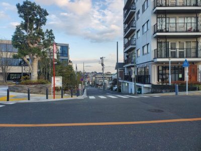 教室へのアクセス　横浜市中区の柏木ピアノ教室